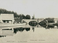 PONT-FARCY La Vire Canalisée
